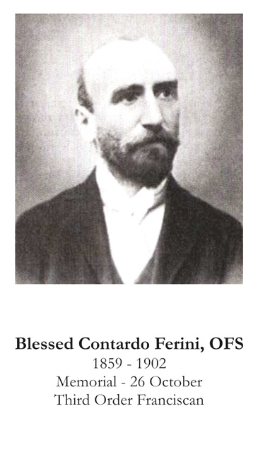 Blessed Contardo Ferini